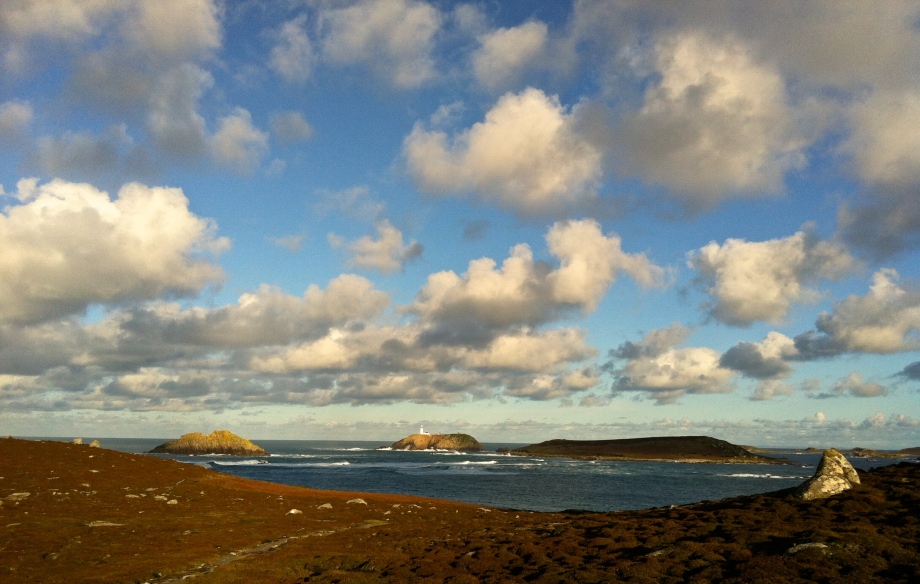 View of Round Island